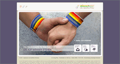 Desktop Screenshot of gaymed.at